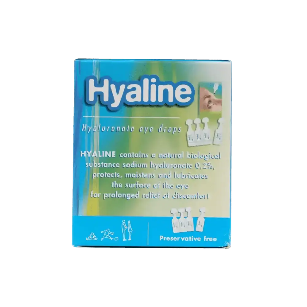 Hyaline - Hyaline Eye Drops 2Ml 28Pcs - Pharmazone - 