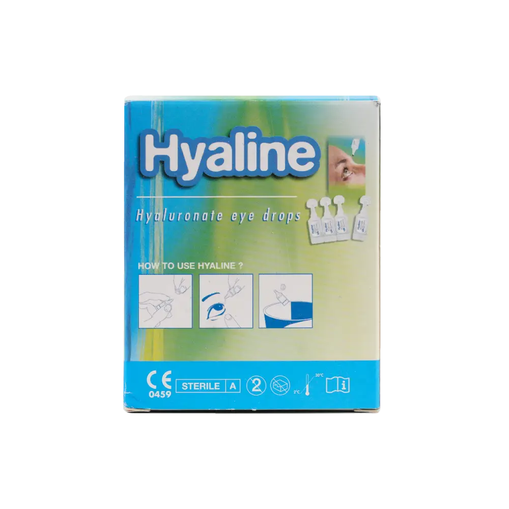 HYALINE EYE DROPS 2ML 28PCS