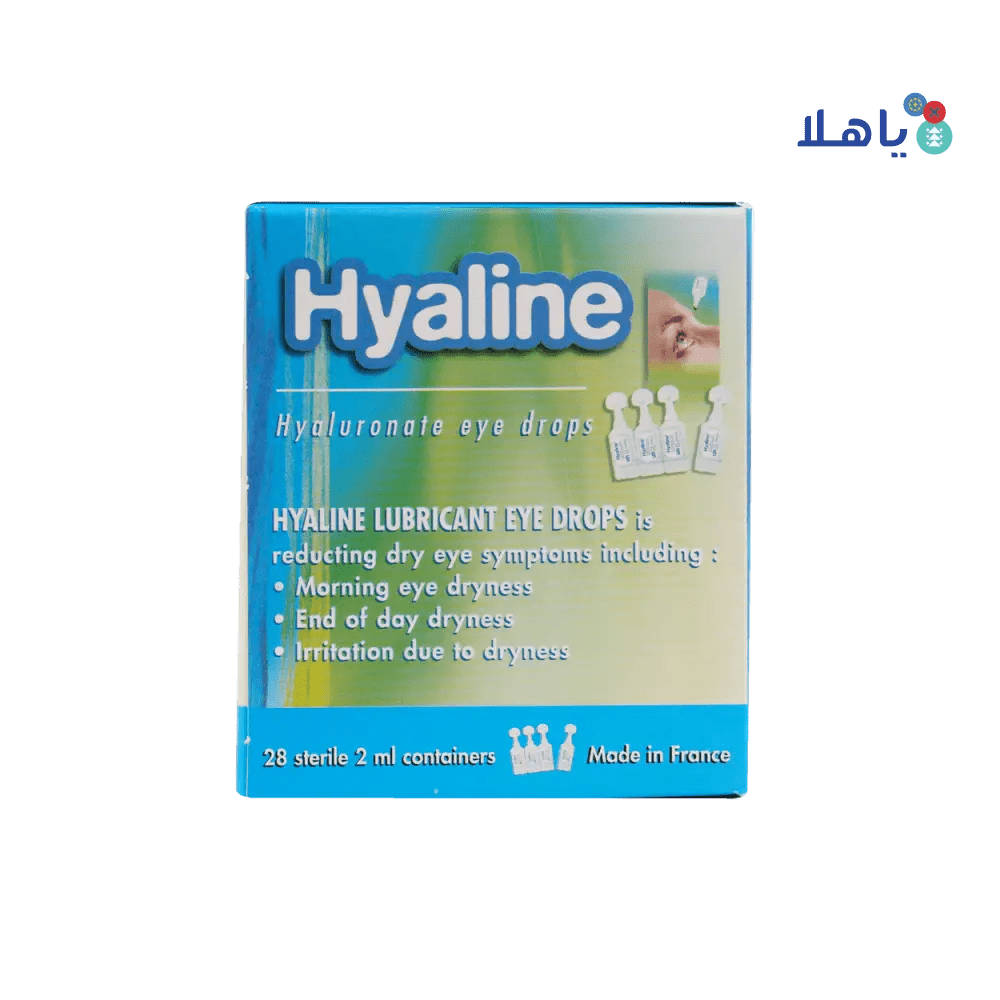 Hyaline - Hyaline Eye Drops 2Ml 28Pcs - Pharmazone - 