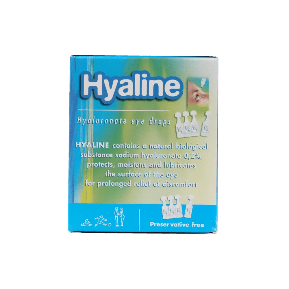 Hyaline - Hyaline Eye Drops 2Ml 28Pcs - Pharmazone - 