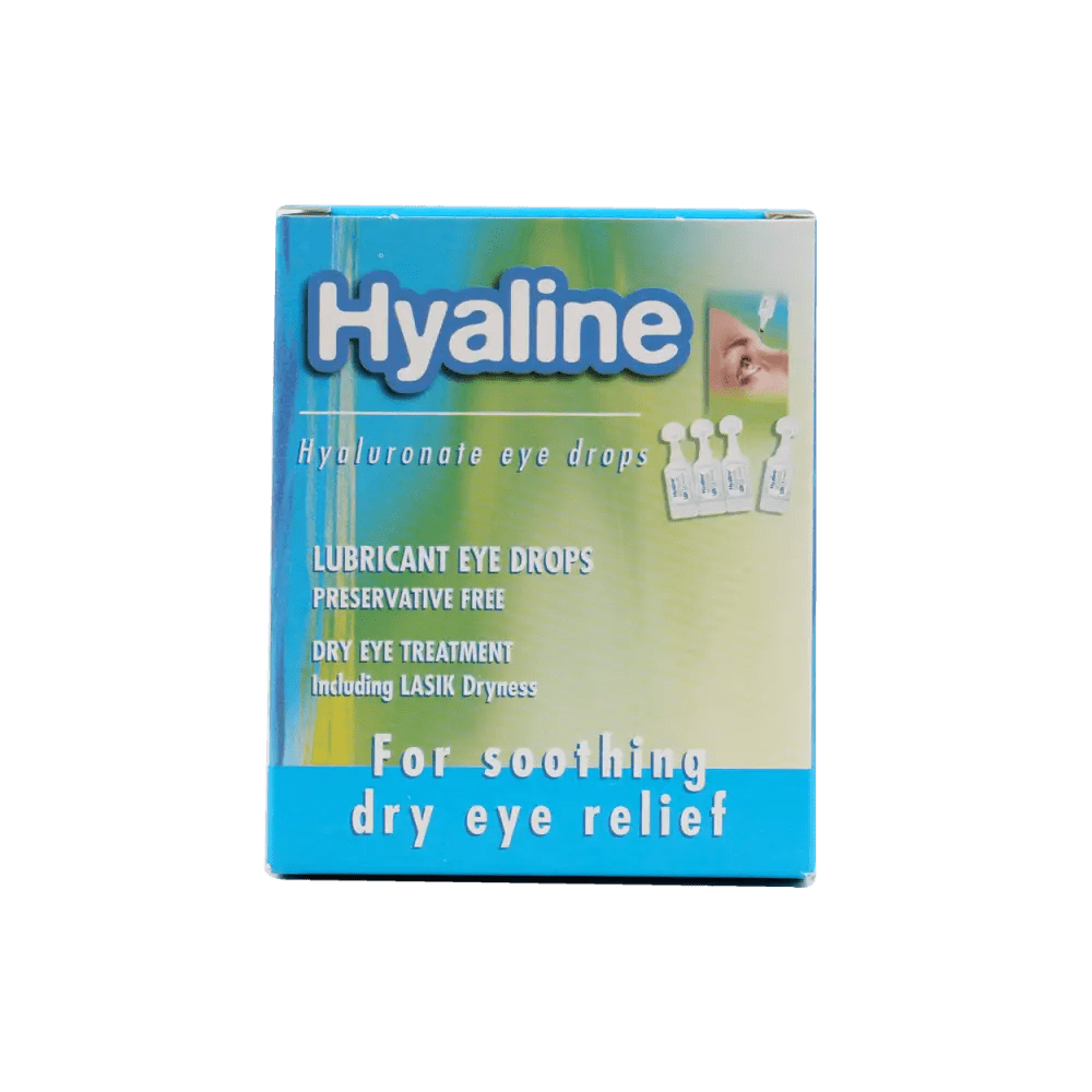 Hyaline - Hyaline Eye Drops 2Ml 28Pcs - Pharmazone - 