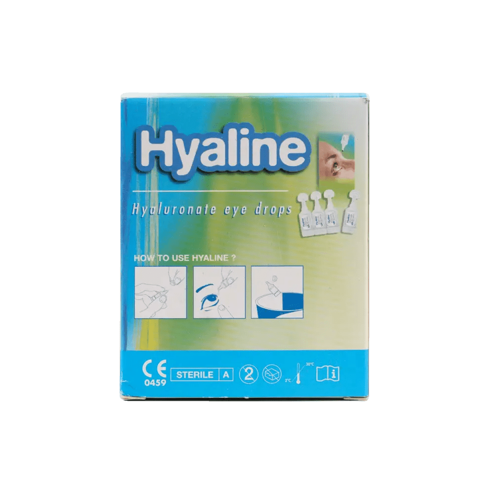 Hyaline - Hyaline Eye Drops 2Ml 28Pcs - Pharmazone - 