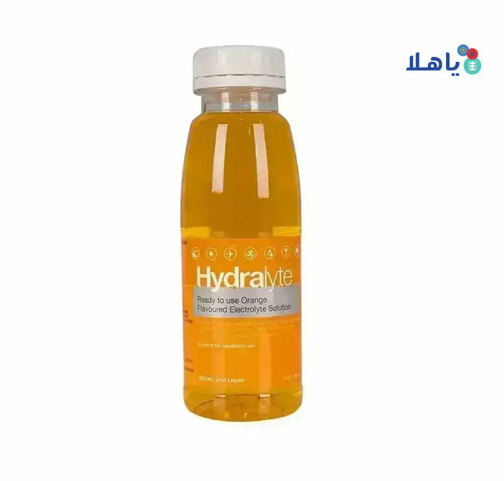 Hydralyte - HYDRALYTE ELECTROLYTE ORANGE 250ML - Pharmazone - 