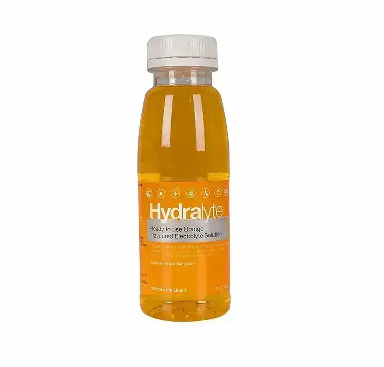 48845-Hydralyte Electrolyte Orange 250Ml