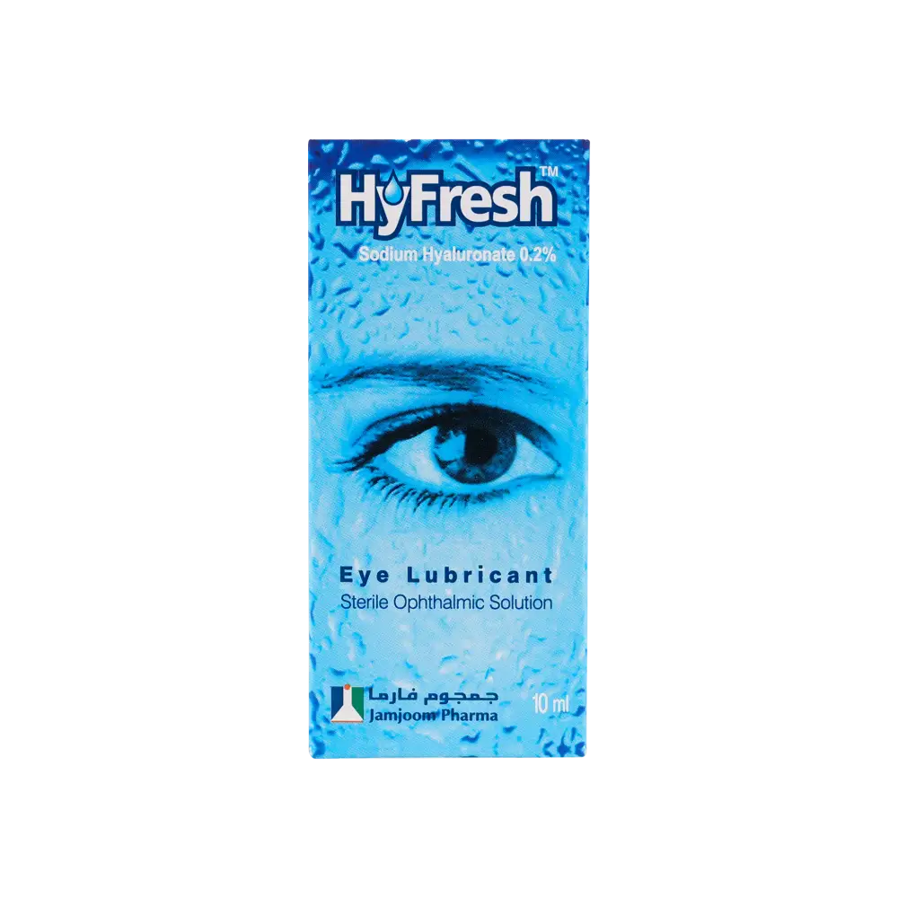 HYFRESH EYE LUBRICANT OPHTHALMIC SOLUTION 10ML