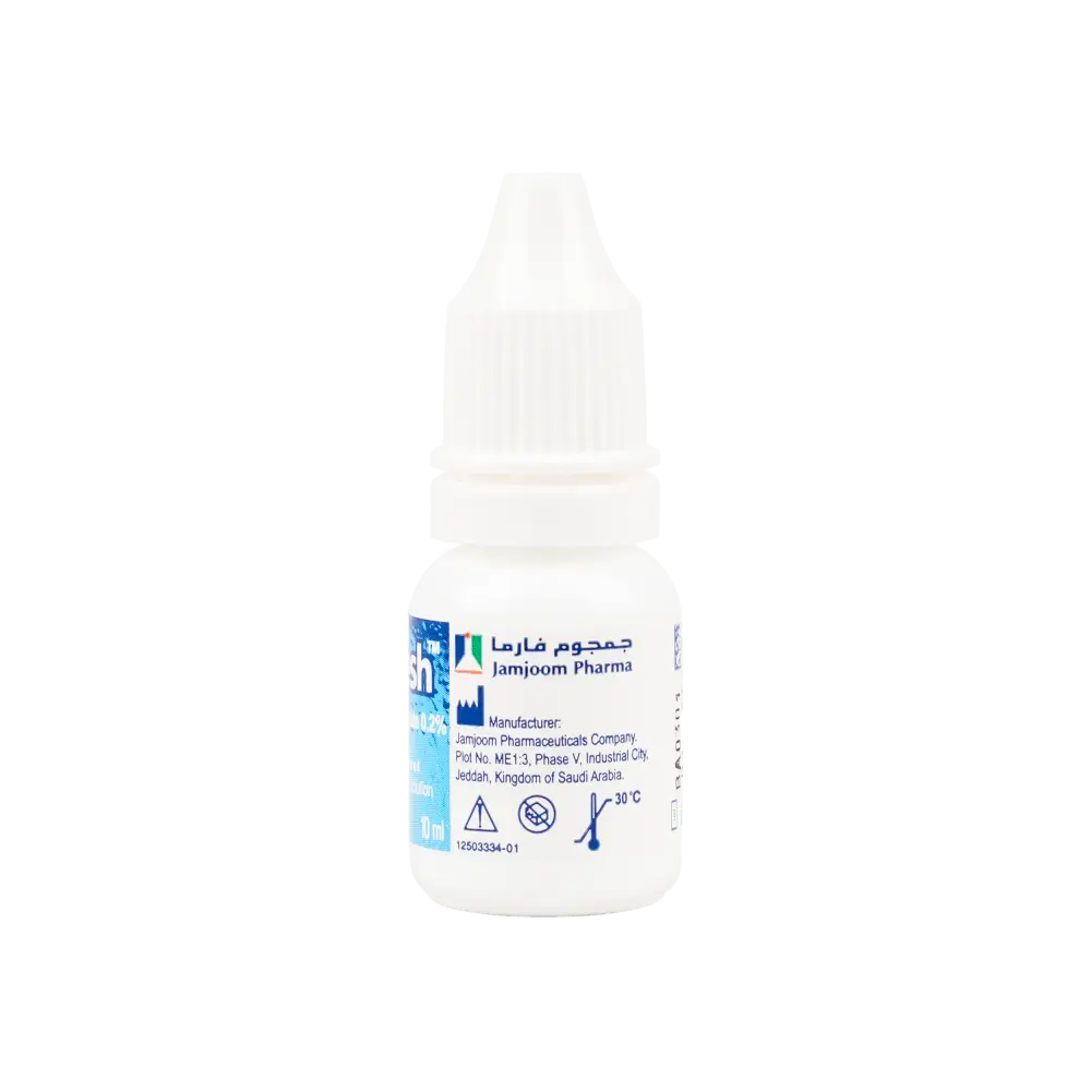 HYFRESH EYE LUBRICANT OPHTHALMIC SOLUTION 10ML