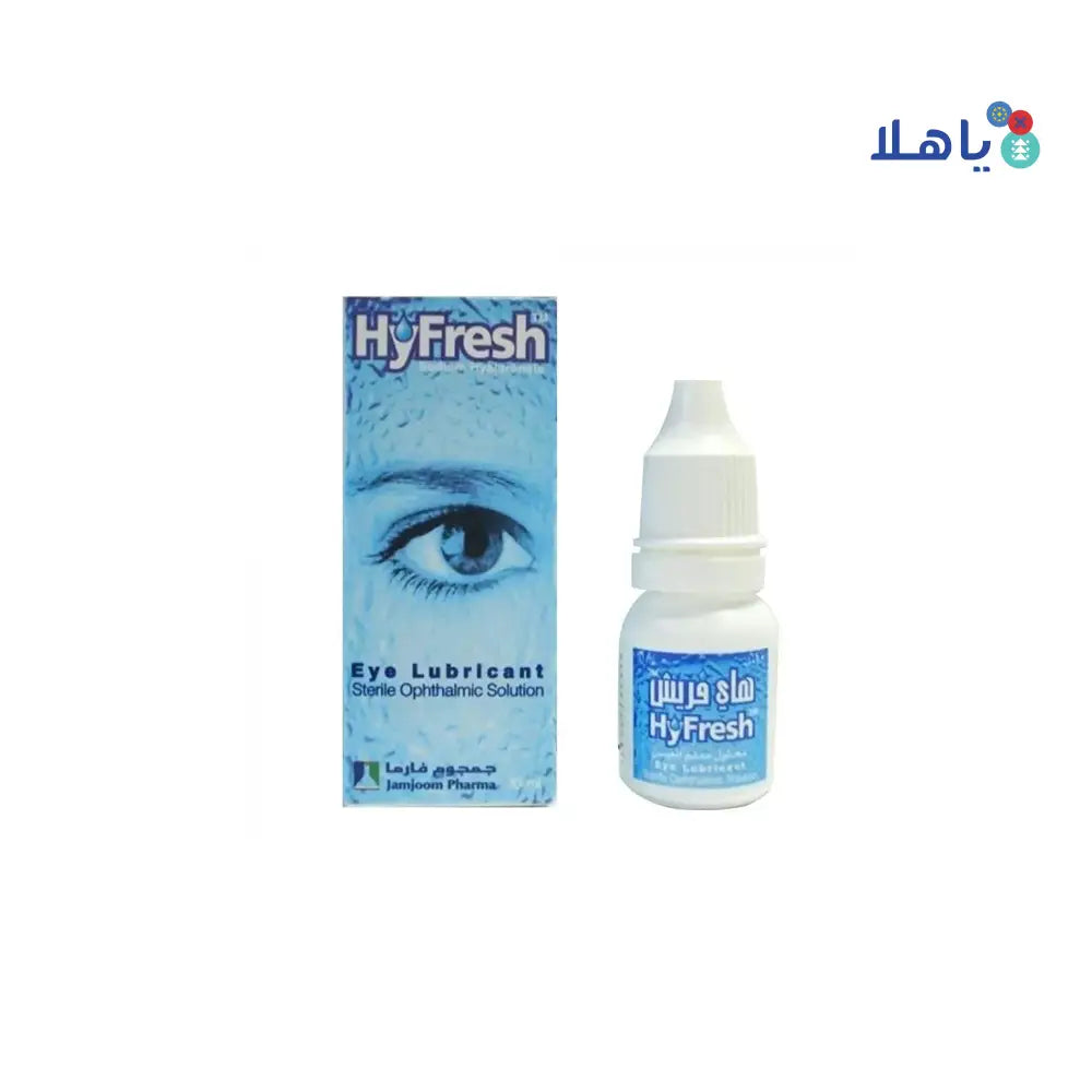 HYFRESH EYE LUBRICANT OPHTHALMIC SOLUTION 10ML