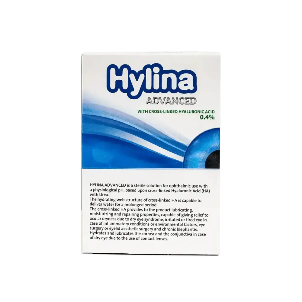 Hylina - Hylina Advanced Hyaluronic Acid 0.4% 0.5ml X 30 pcs - Pharmazone - 