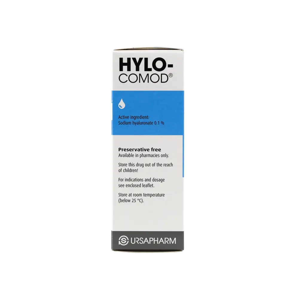 HYLO-COMOD EYE DROPS 10ML