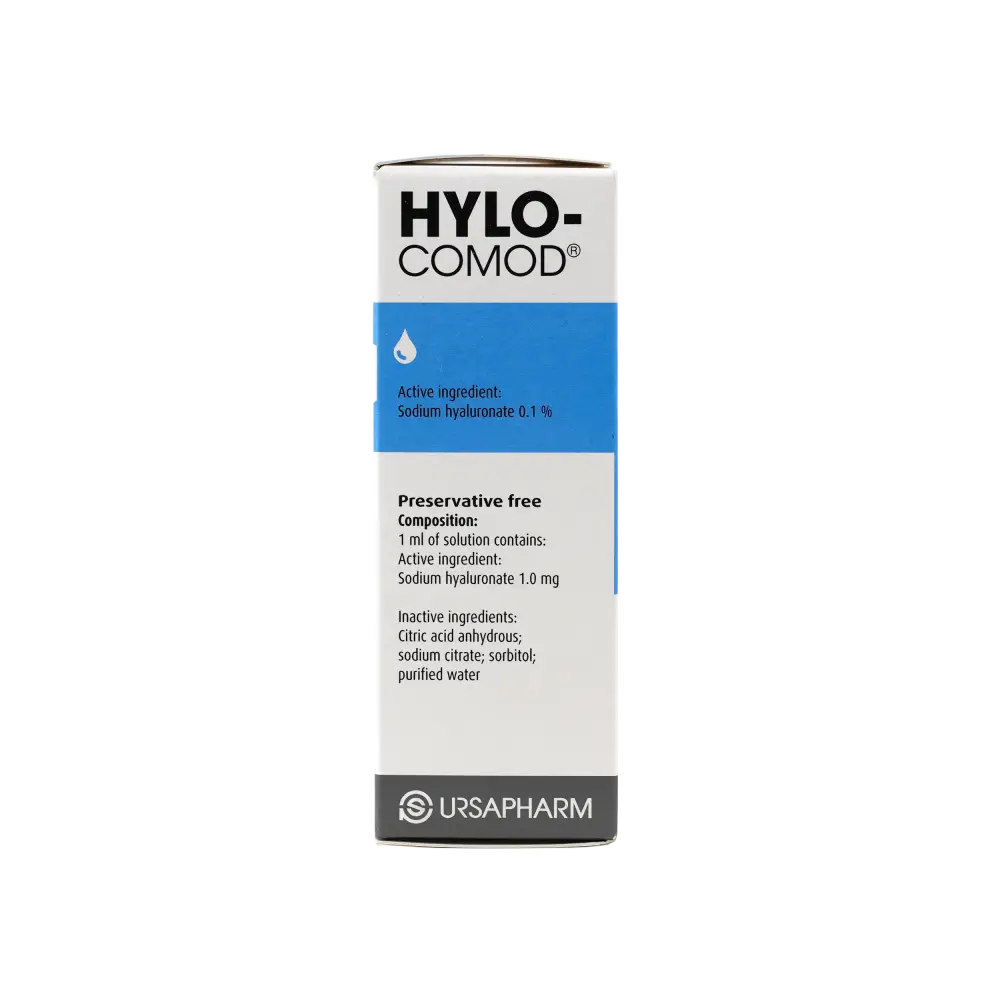 HYLO-COMOD EYE DROPS 10ML