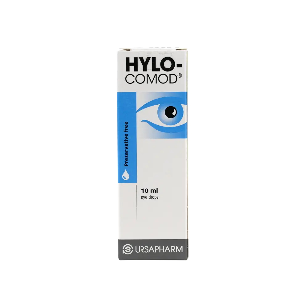 HYLO-COMOD EYE DROPS 10ML