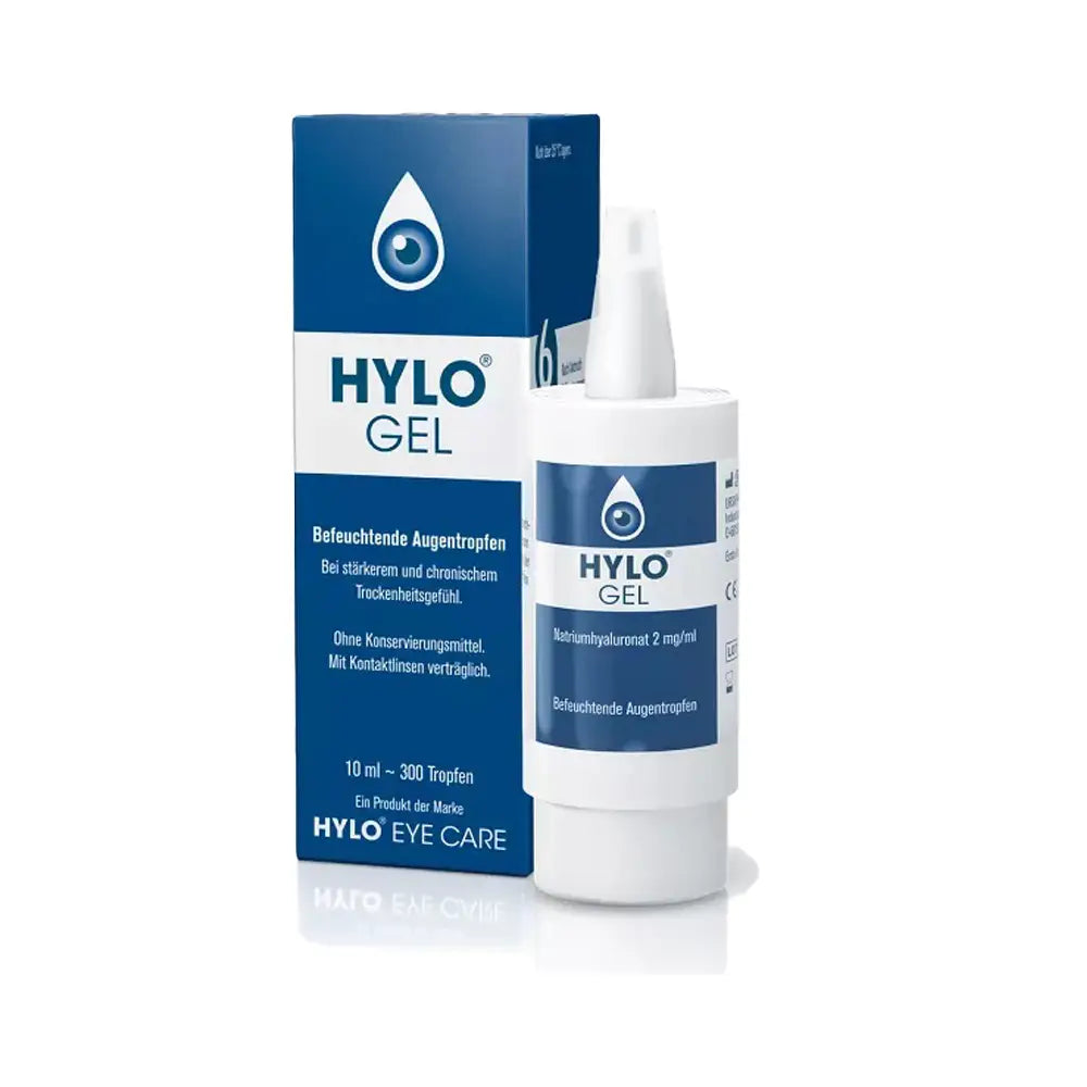 HYLO-GEL EYE DROPS 10ML