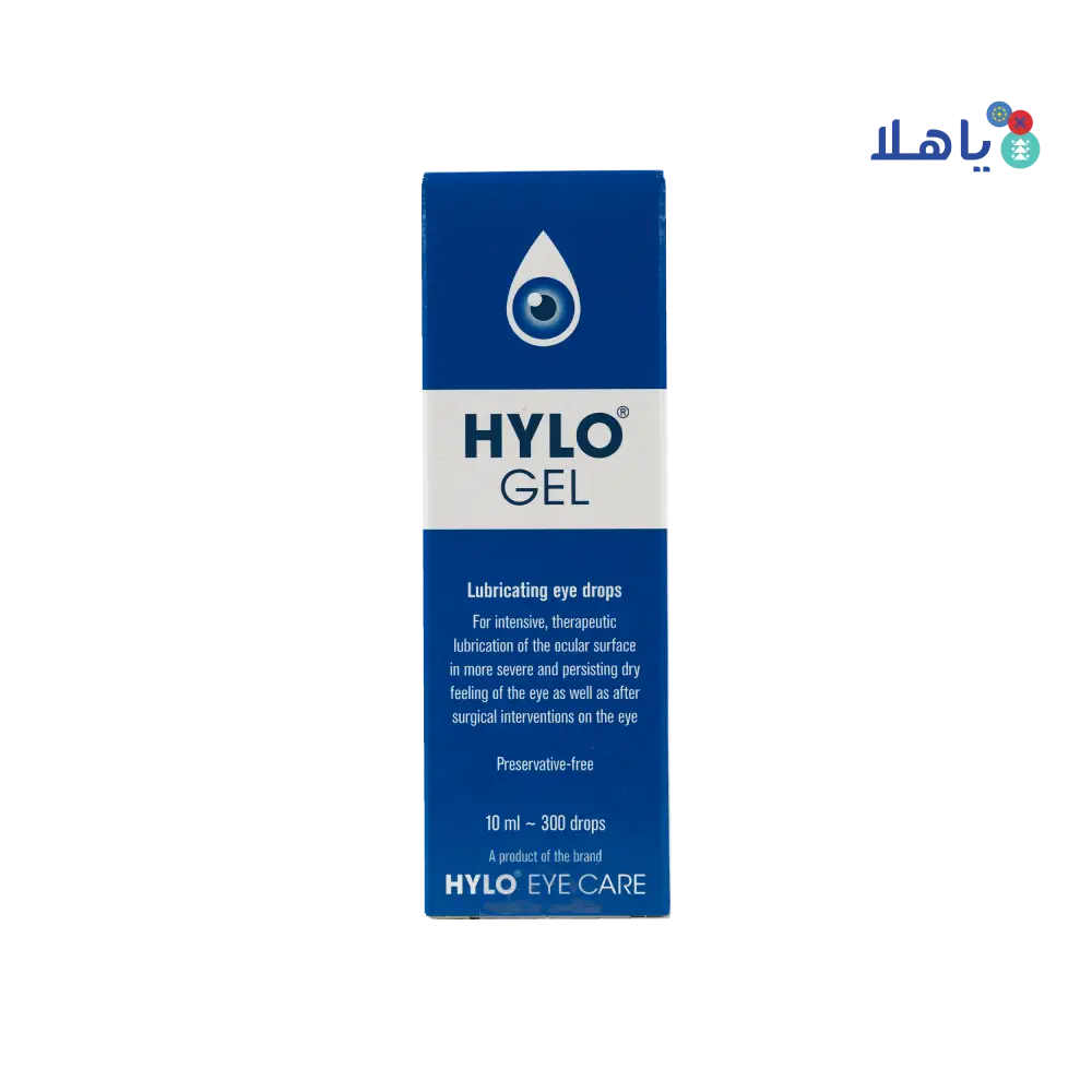 HYLO-GEL EYE DROPS 10ML