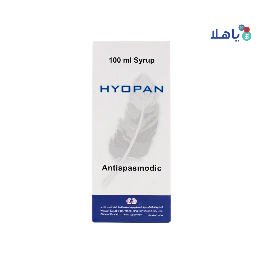 HYOPAN SYRUP 100 ML