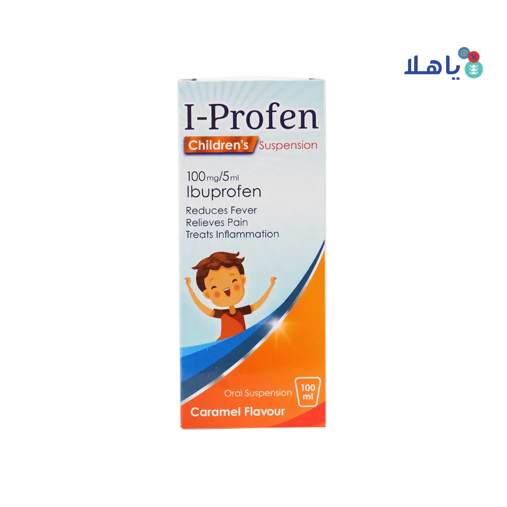 I-PROFEN 100/5 SUSPENSION 100ML