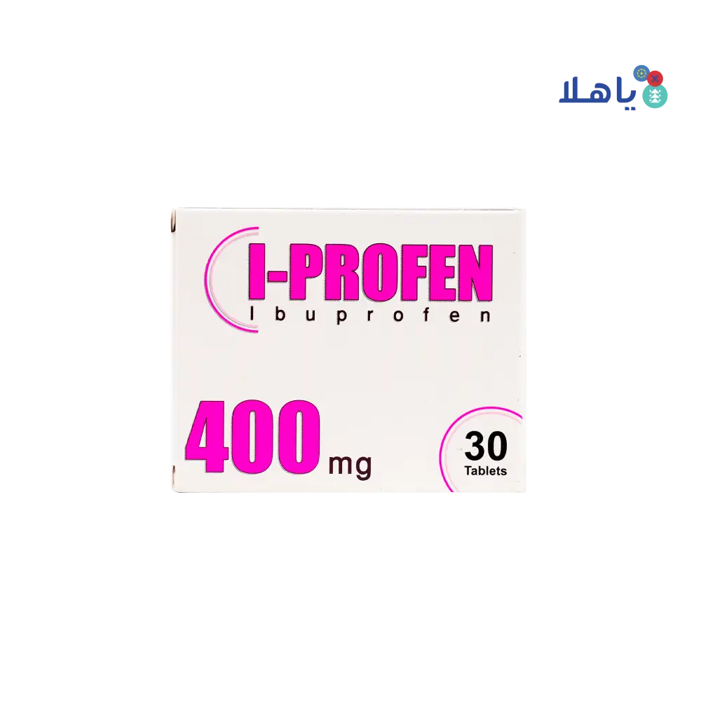 I-PROFEN 400MG 30 TAB