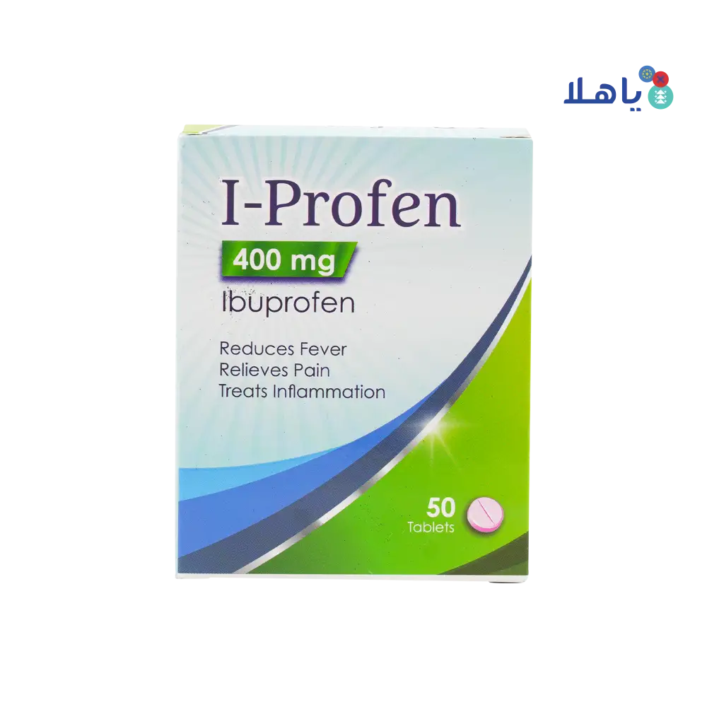 I-PROFEN 400MG 50 TAB