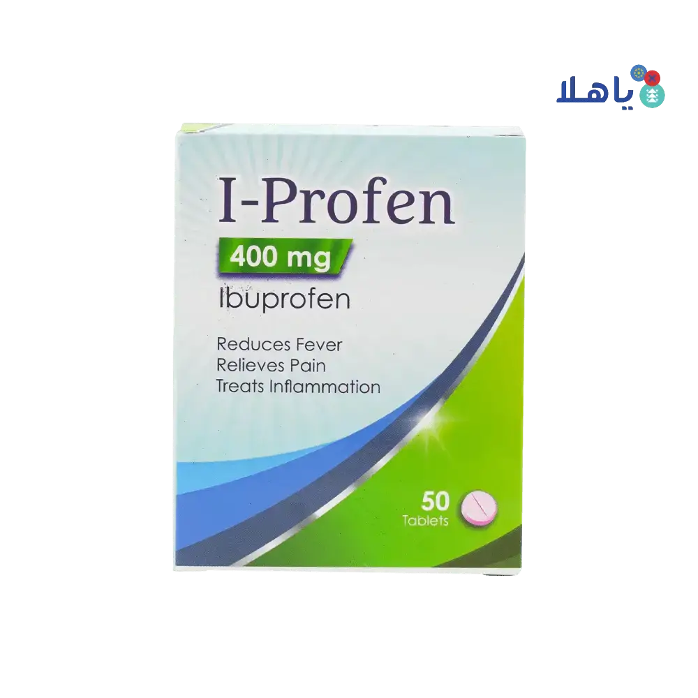 KSPICO - I - Profen 400Mg 50 Tab - Pharmazone - 