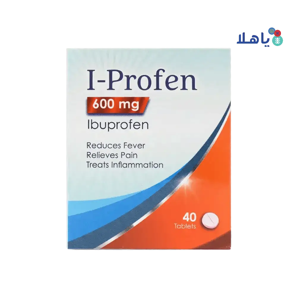 KSPICO - I - PROFEN 600MG 40 TAB - Pharmazone - 