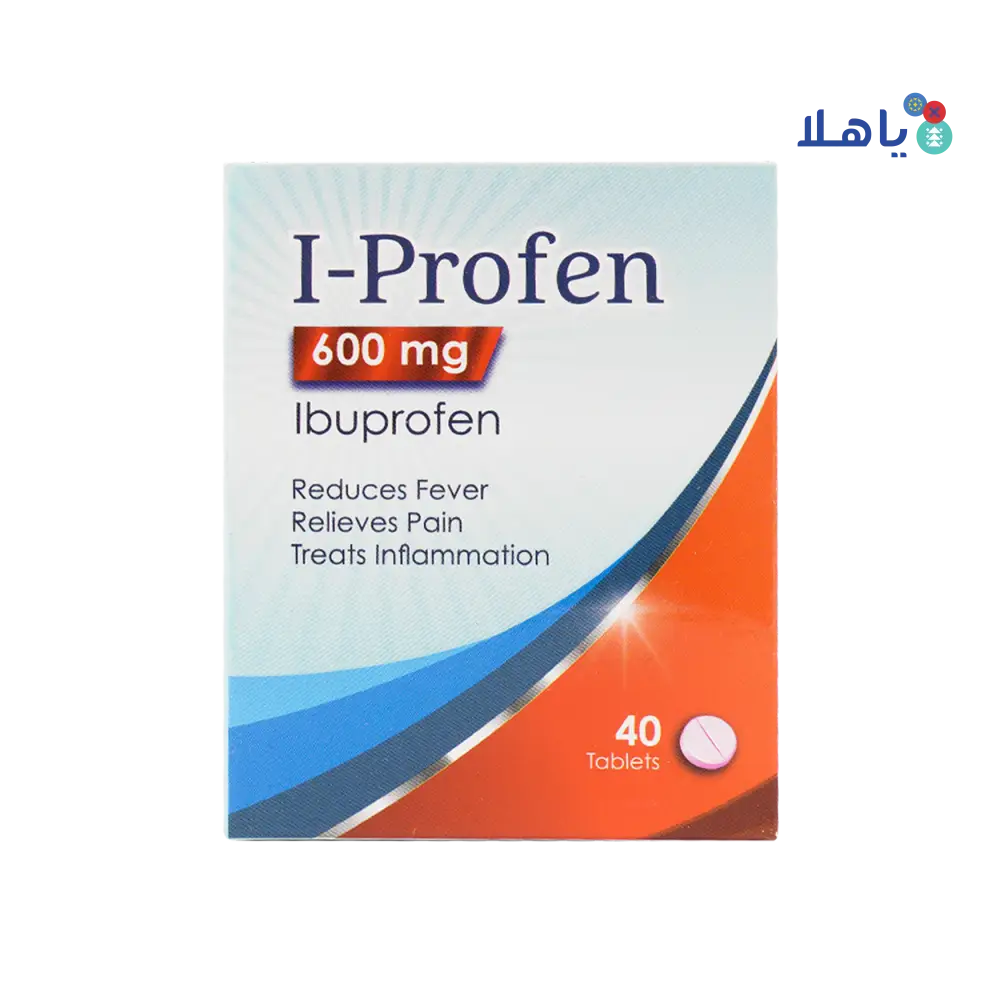 I-PROFEN 600MG 40 TAB