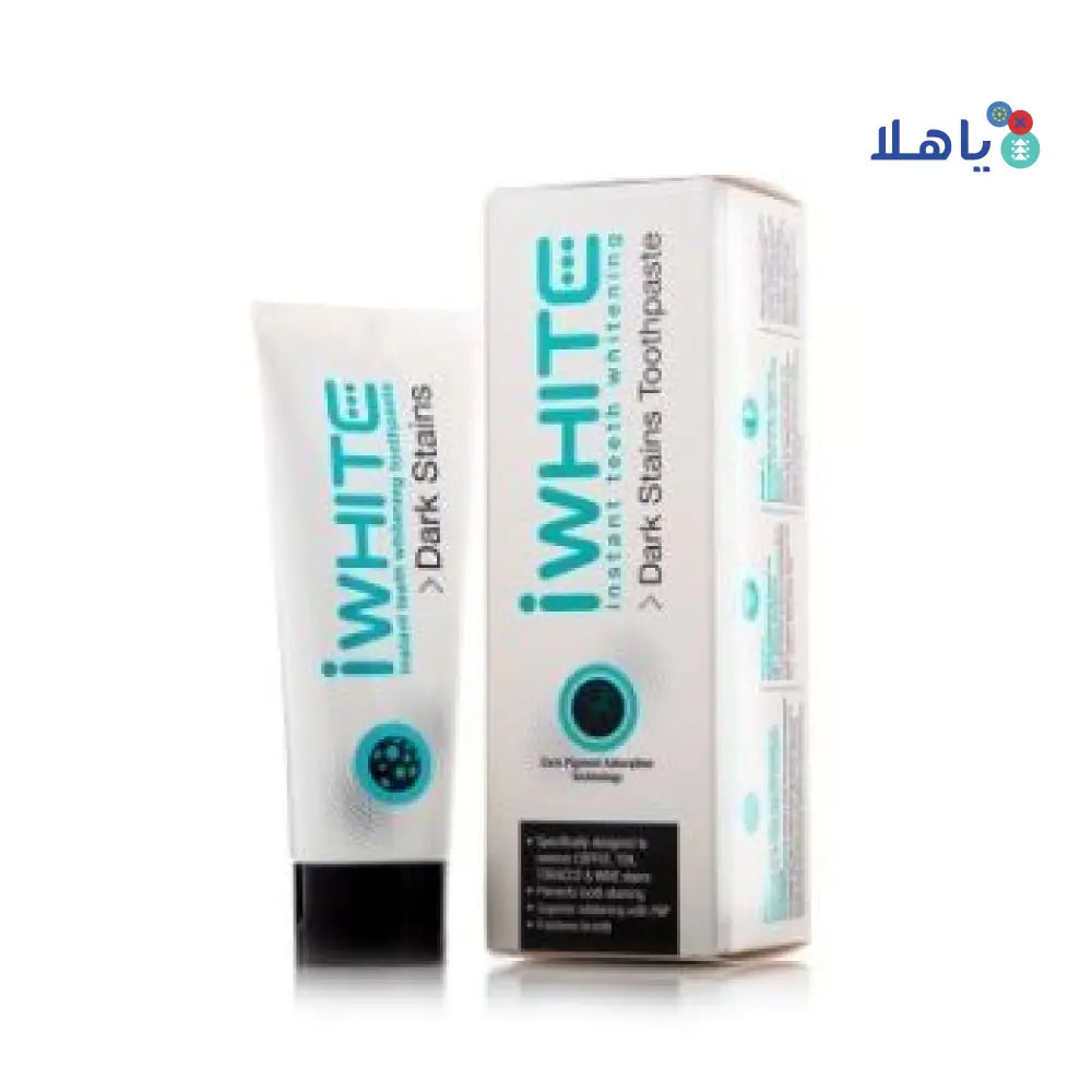 I WHITE DARK STAINS TOOTHPASTE 75ML