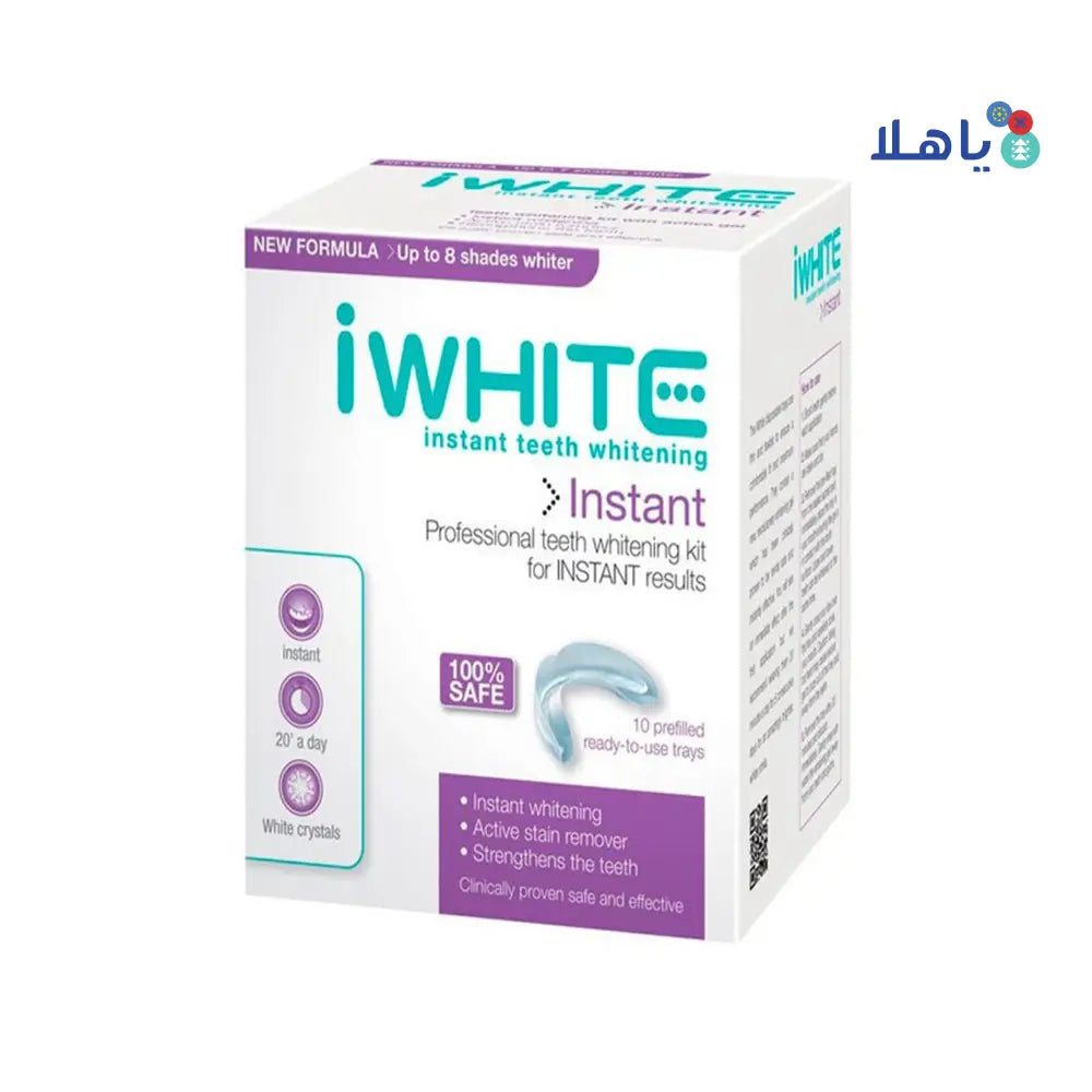 I WHITE INSTANT WHITENING 10PCS