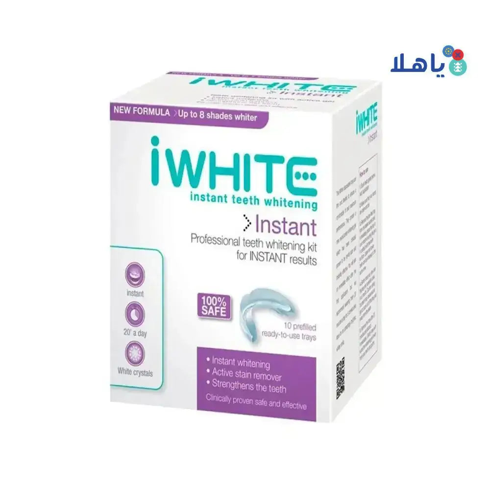 I - WHITE - I WHITE INSTANT WHITENING 10PCS - Pharmazone - 