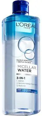 L'oreal Micellar Water Deep Cleansing 400ml