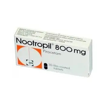 13387-Nootropil 800Mg 30 Tab