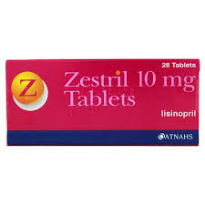 ZESTRIL 10MG 28 TAB