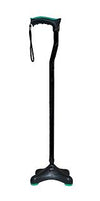 Tynor Tetrapod Walking Stick-L36 Black UN