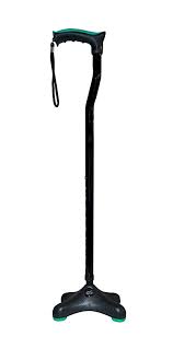 Tynor Tetrapod Walking Stick-L36 Black UN