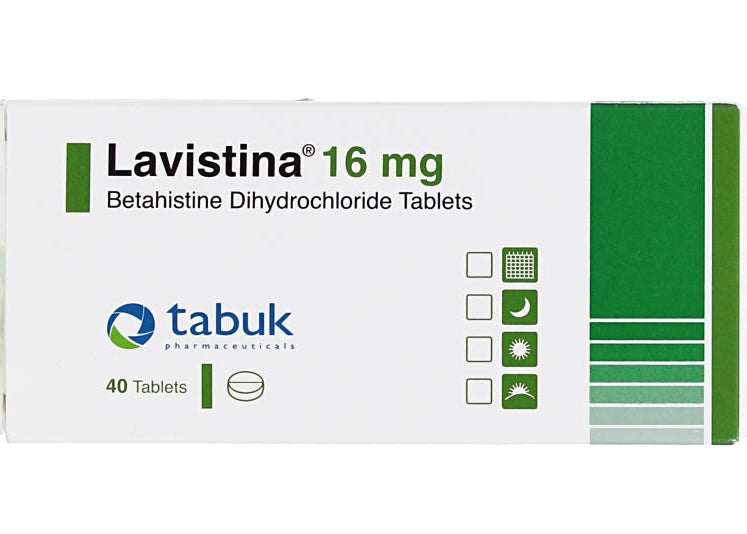 Lavistina 16mg 40tabs