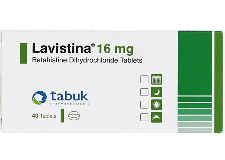 Lavistina 16mg 40tabs