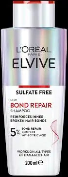 L'Oréal Elvive Bond Repair Shampoo 200ml