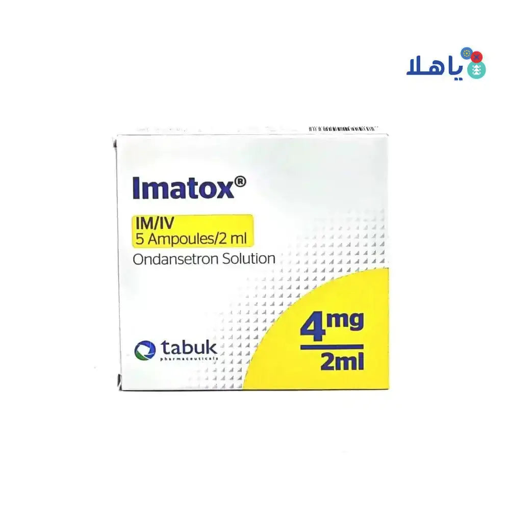 TABUK - Imatox 4mg/2ml 5 Ampoules - Pharmazone - 