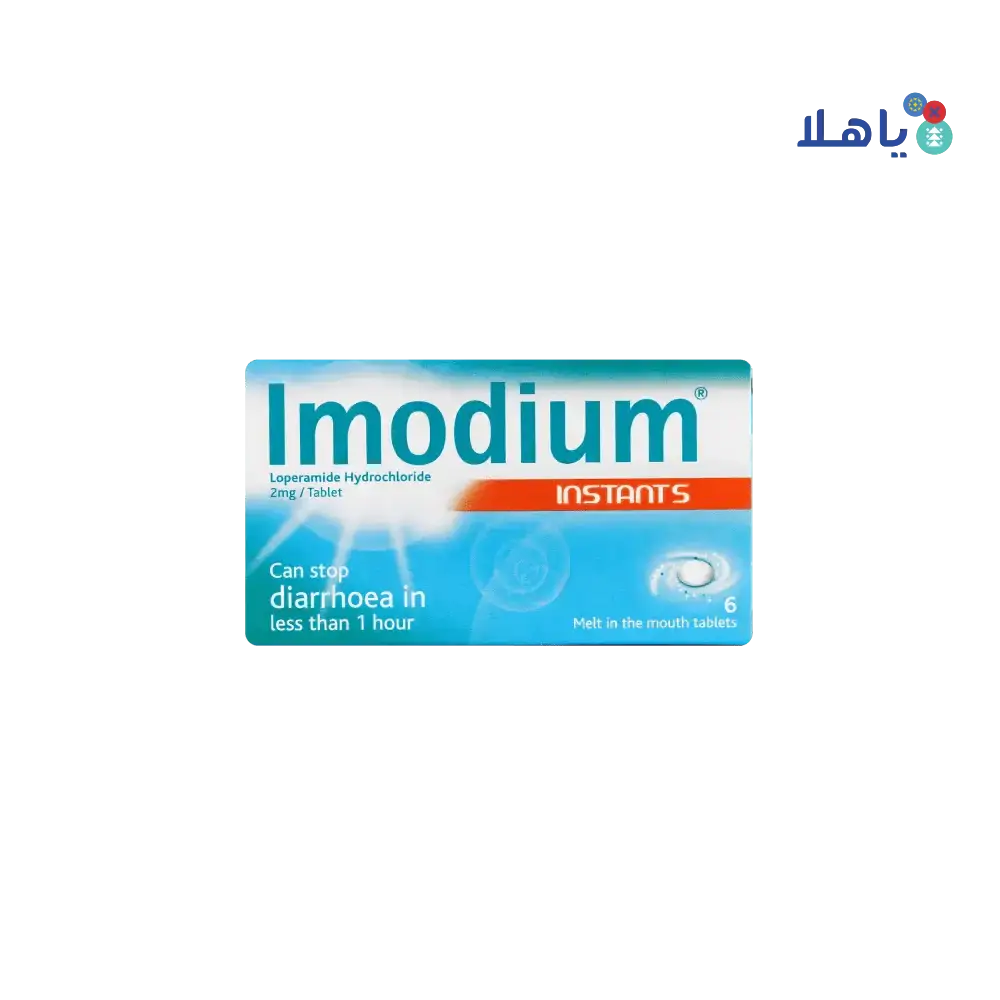 J&J CONSUMER - IMODIUM INSTANT 2MG 6TAB - Pharmazone - 