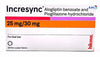 HIKMA PHARMACEUTICALS - Incresync 25/30mg 28 Tablets - Pharmazone - 