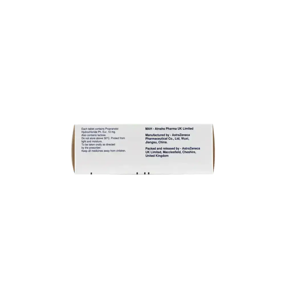 ASTRA ZENECA - INDERAL 10MG 50 TAB - Pharmazone - 