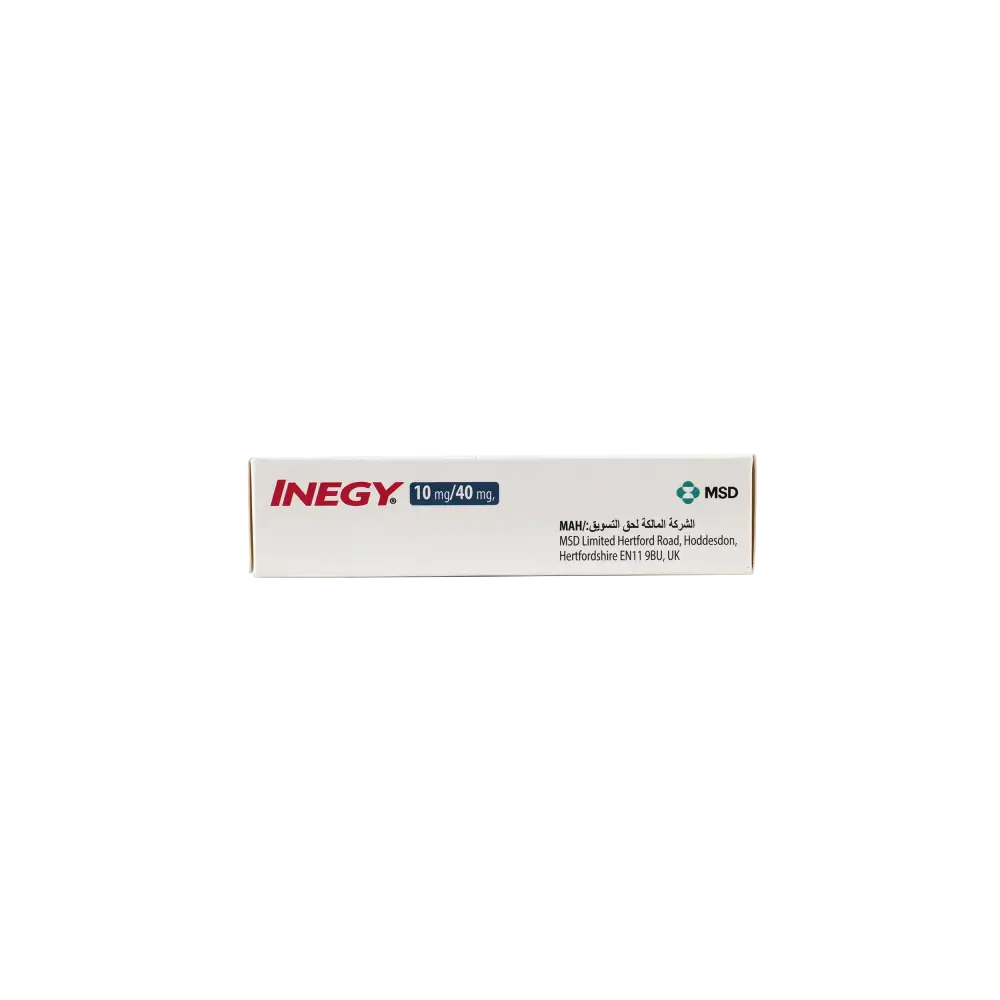 INEGY 10MG/40MG 28 TAB