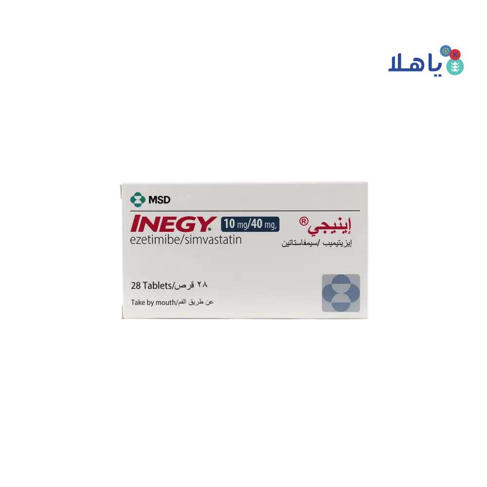 INEGY 10MG/40MG 28 TAB