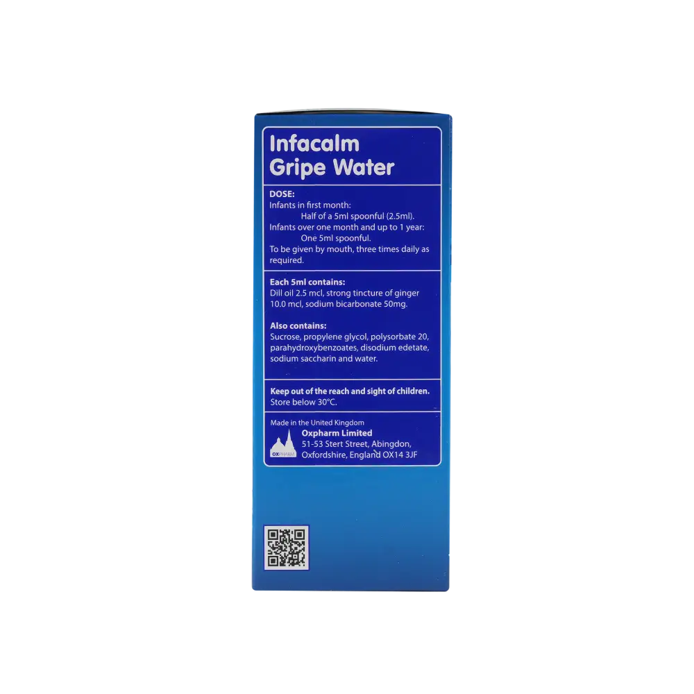 INFACALM GRIPE WATER 150ML