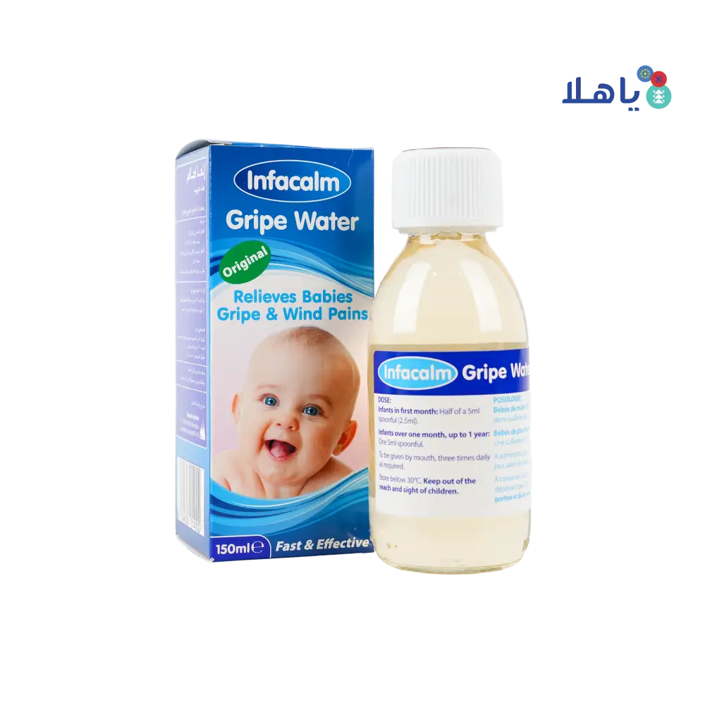 INFACALM GRIPE WATER 150ML