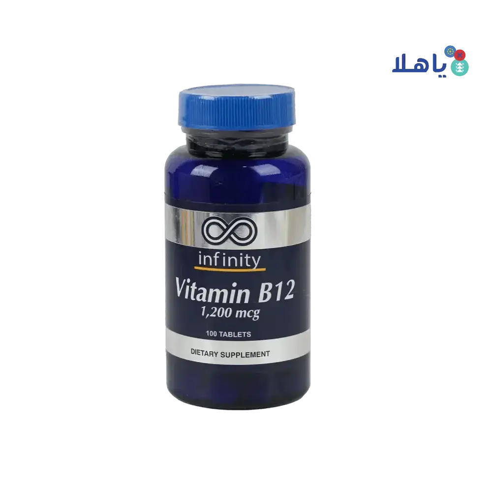 INFINITY - INFINITY B - 12 1200MCG 100TAB - Pharmazone - 