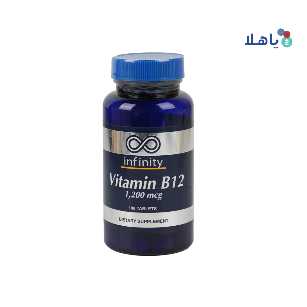 INFINITY B-12 1200MCG 100TAB