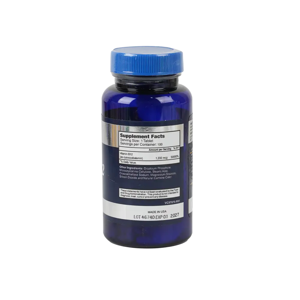 INFINITY B-12 1200MCG 100TAB