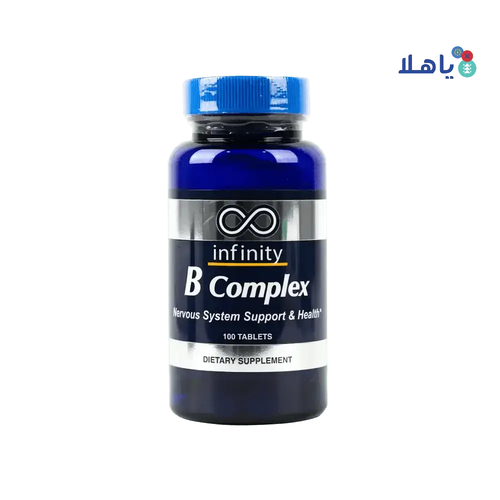 INFINITY - Infinity B - Complex Formula 100Tab - Pharmazone - 