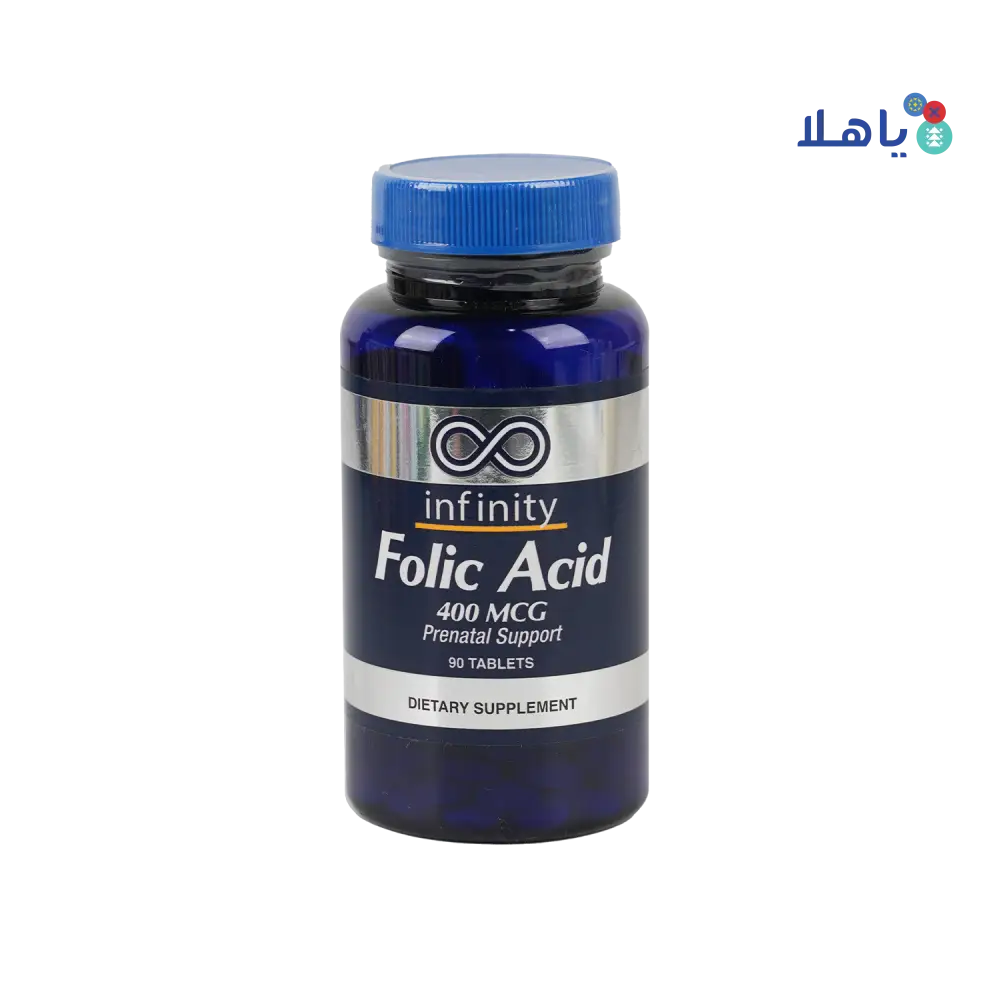 INFINITY FOLIC ACID 400MCG 90TAB