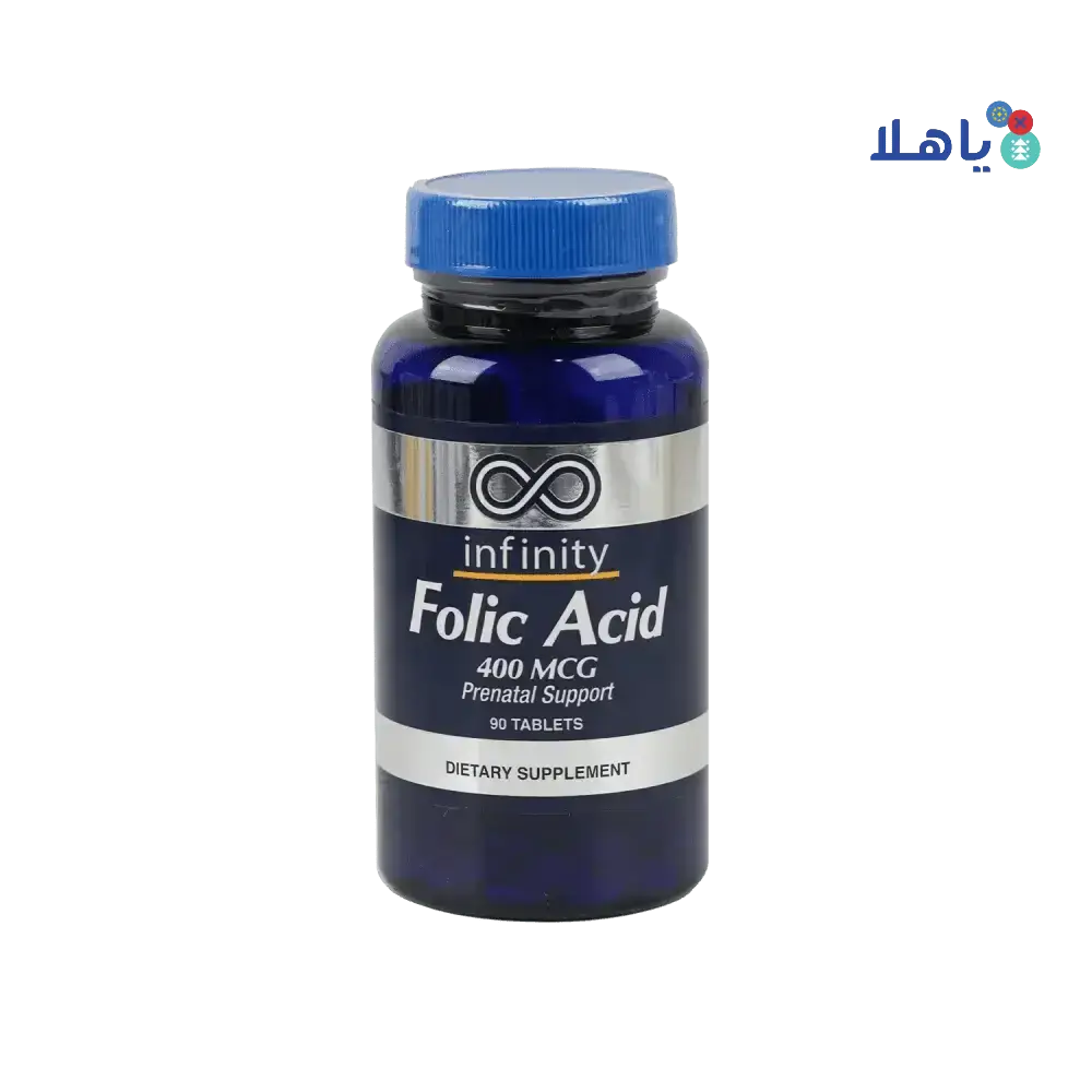 INFINITY - Infinity Folic Acid 400Mcg 90Tab - Pharmazone - 