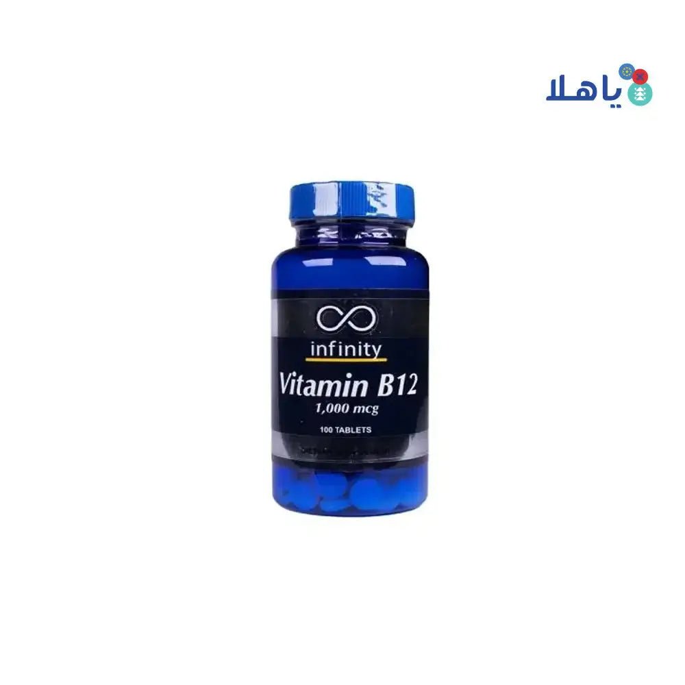 INFINITY - Infinity B - 12 1000Mcg 100Tab - Pharmazone - 